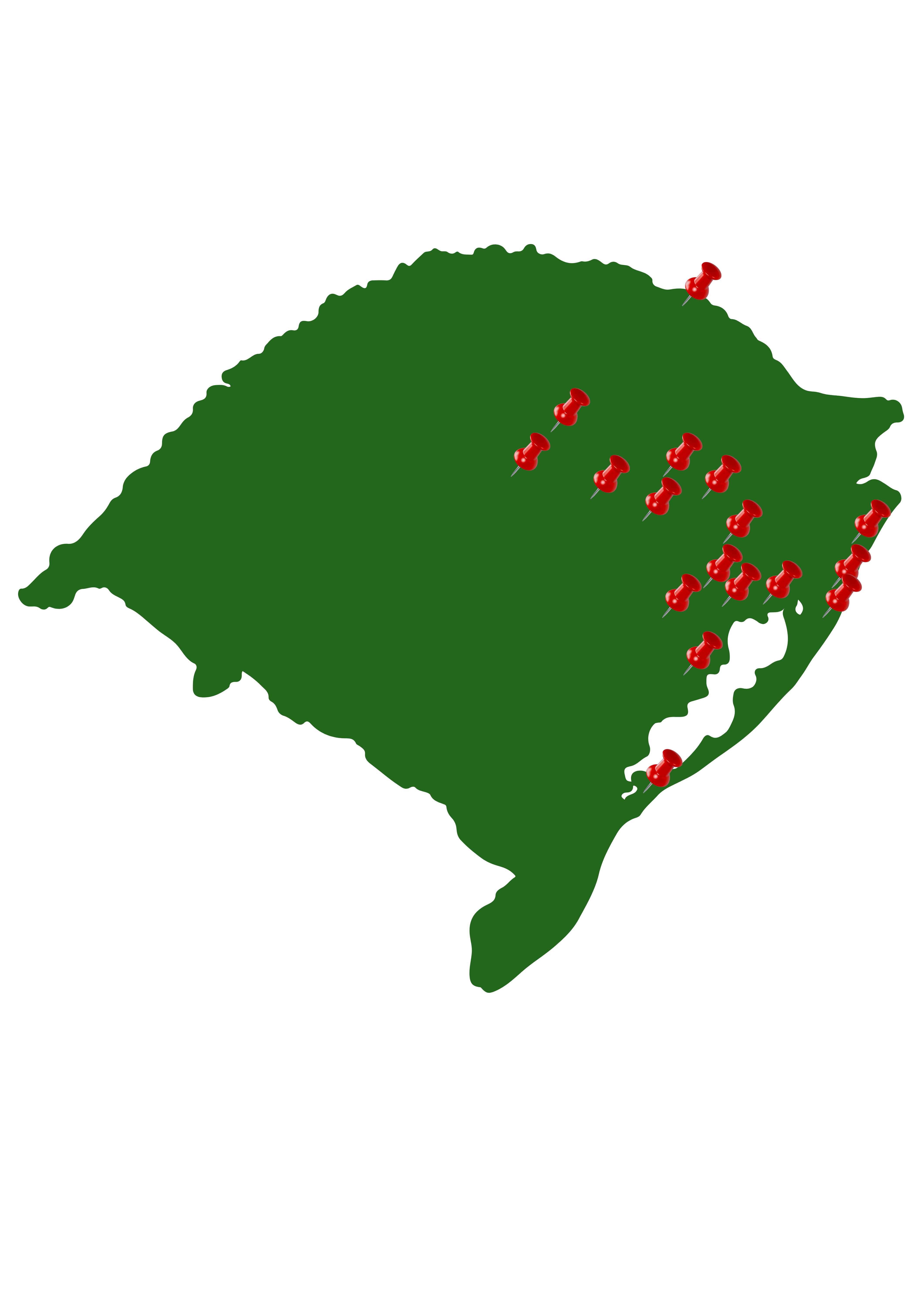 Sistema de irrigação automatizado instalado pela Pluvialle no Rio Grande do Sul