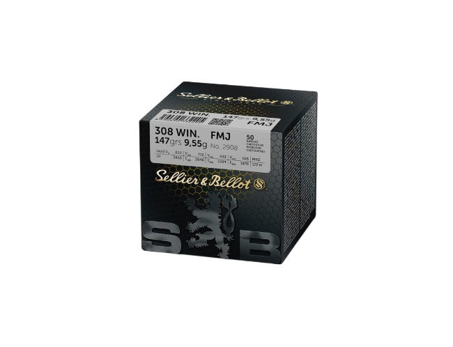 Amunicja S&B .308 Win FMJ 9,55g