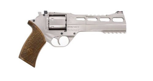 CHIAPPA Rhino 60DS Chrome .357 Mag | Bazooka
