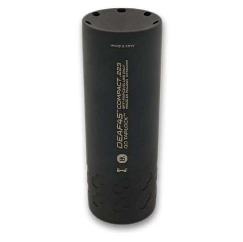 BK Precise moderator DEAF45 Compact .223 QD TAPLOCK