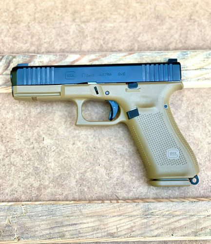 Glock 17 gen5 FR/Coyote