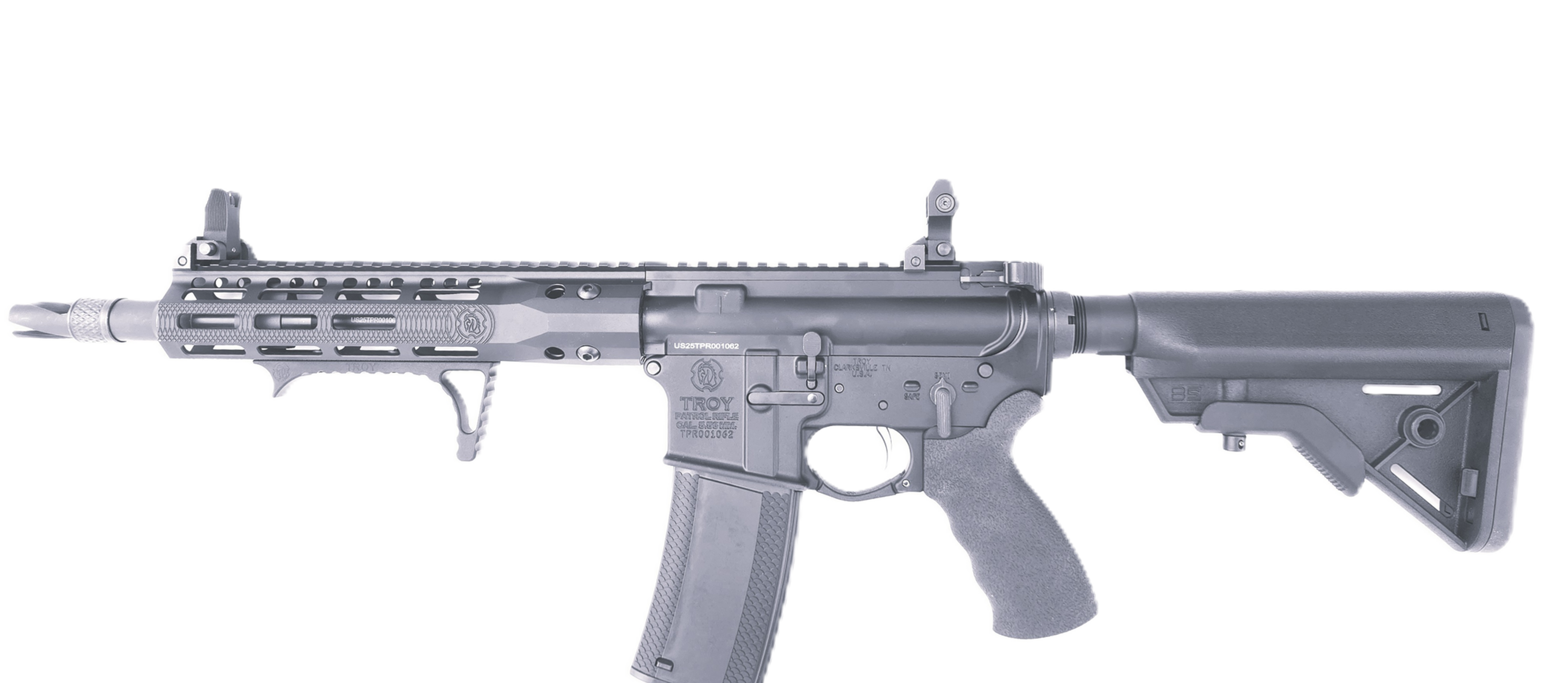 Karabinek Troy Patrol Rifle 5,56x45mm/.223Rem lufa 11.5"