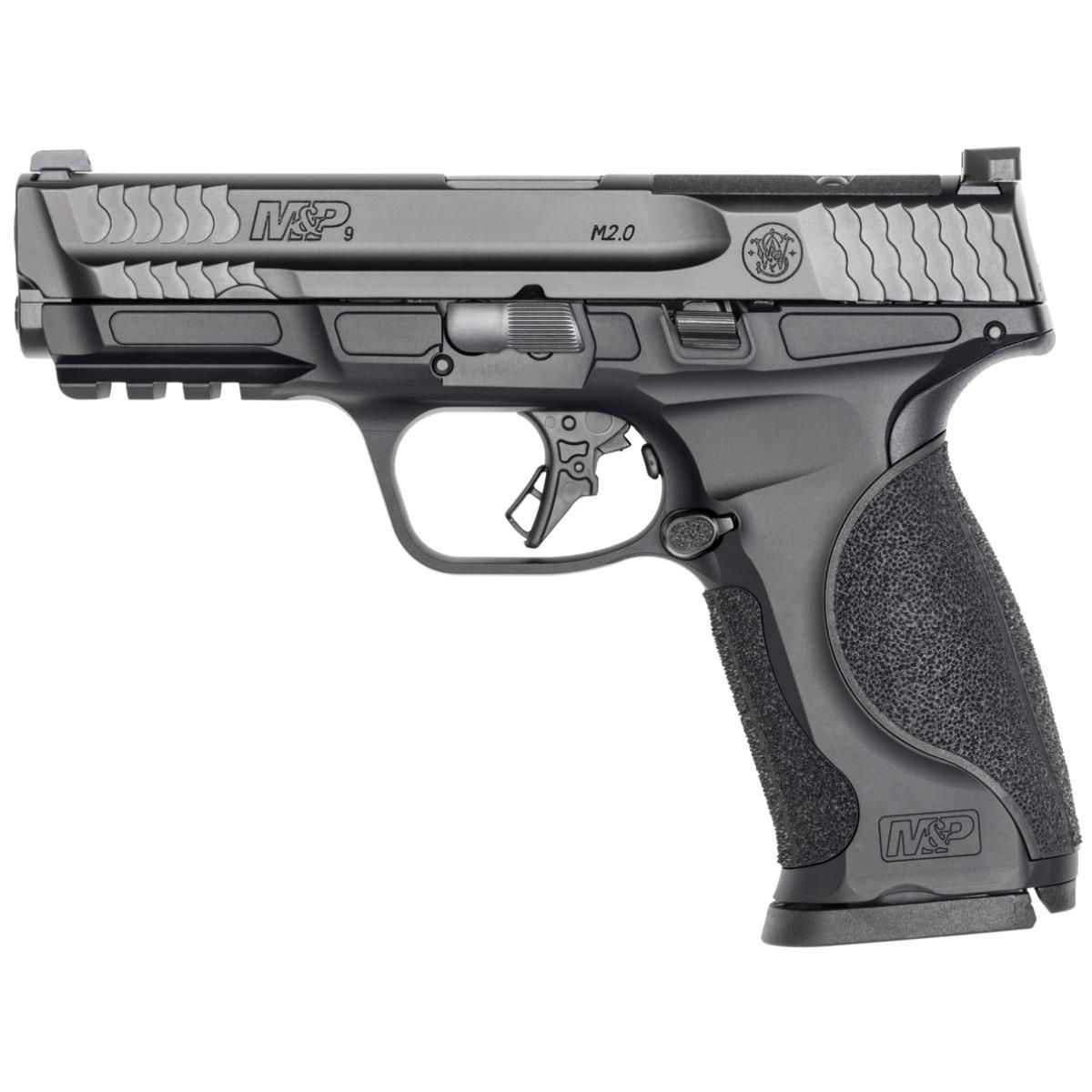 S&W M&P9 M2.0 Metal LEO LPNS 4.25"