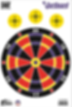 Pro Shot - Tarcza reaktywna 12"-18" Dartboard GS-DART-8PK