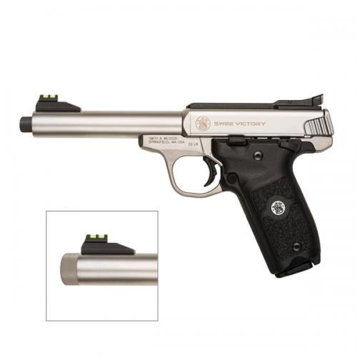 S&amp;W S&W Mod. SW22 Victory MT THREADED BARREL