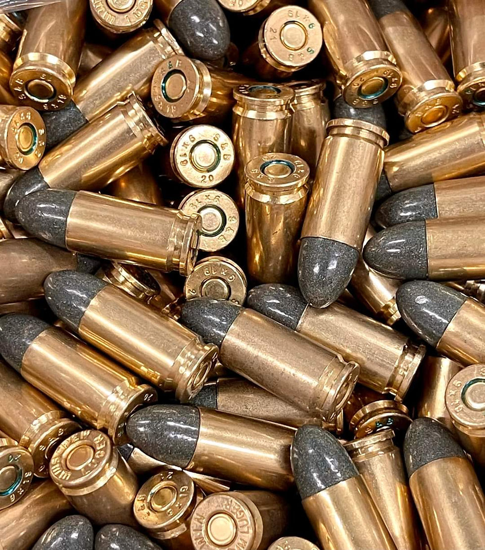 Ares 9x19 RE 9,8g Subsonic