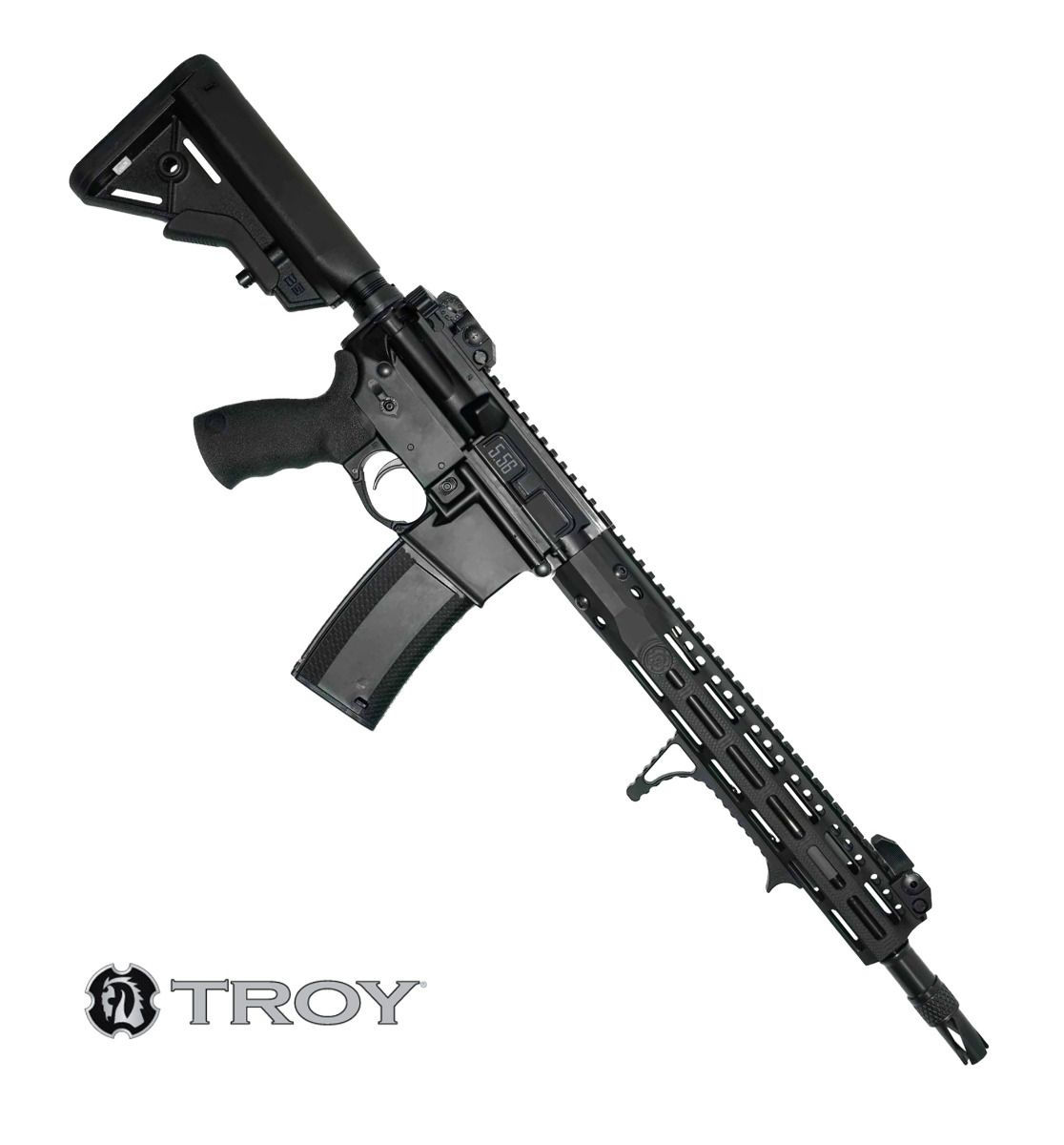 Karabinek Troy Patrol Rifle 5,56x45mm/.223Rem lufa 14.5"