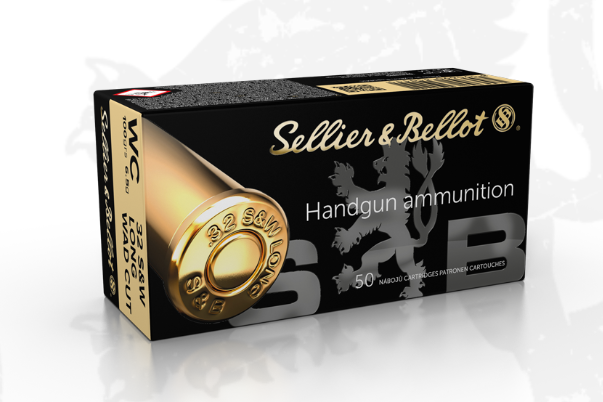 S&B .32 S&W LONG WC 6,5g