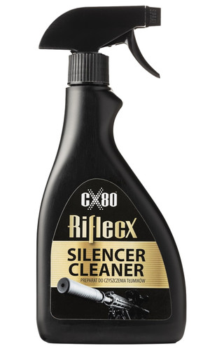 Riflecx Silencer Cleaner 600ml