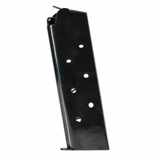 Magazynek COLT 1911 Commander INOX .45ACP / 8nb