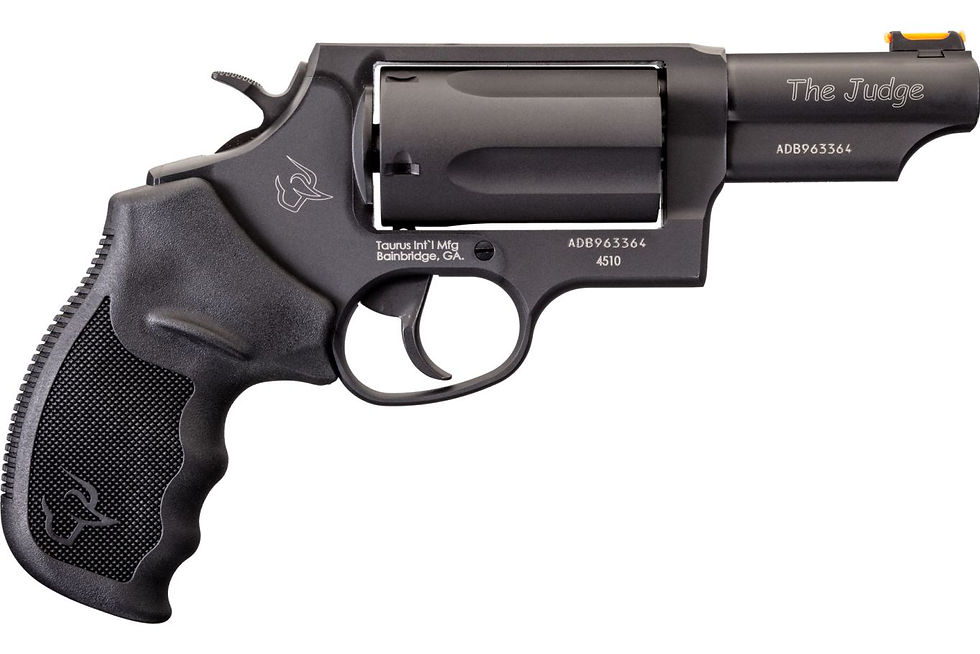 Rewolwer Taurus 410 Judge 3" bk matte .45 Long Colt .410 Bore