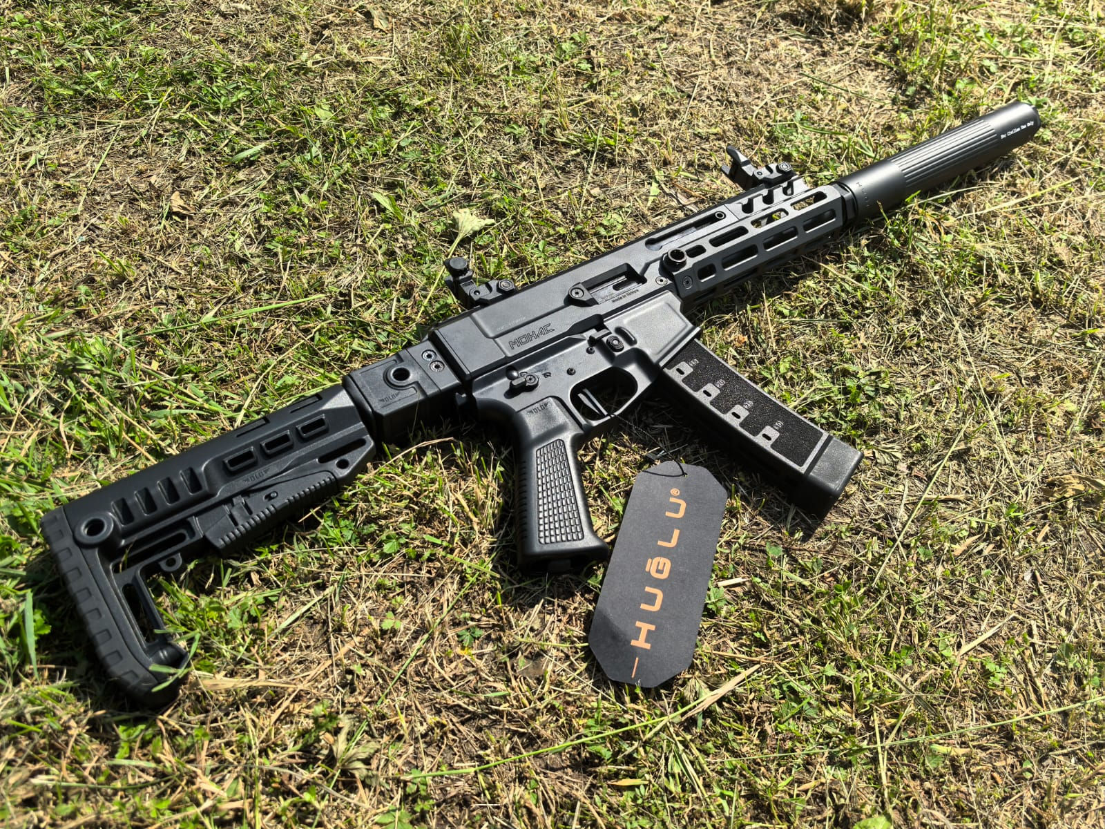 Huglu Mohac 8" czarny