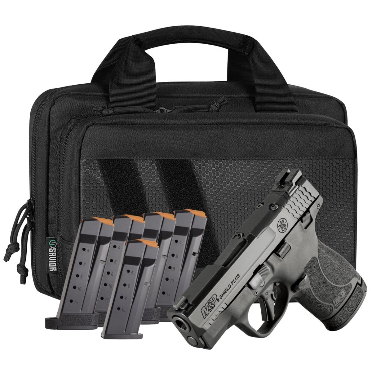 Smith & Wesson M&P Shield Plus Optic Redy TS ZESTAW - 9x19mm