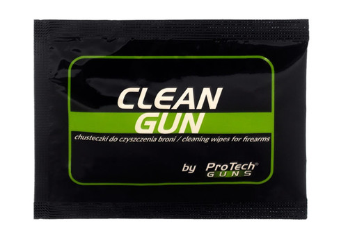 ProTech Guns Chusteczki do czyszczenia broni CLEAN GUN (10 szt.)