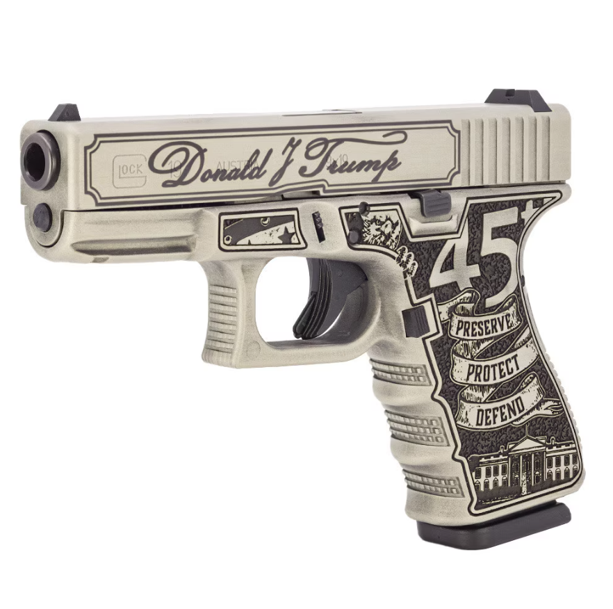 Glock 19 Gen3 Custom Trump 2024