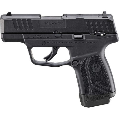 Ruger Max-9 Manual Safety