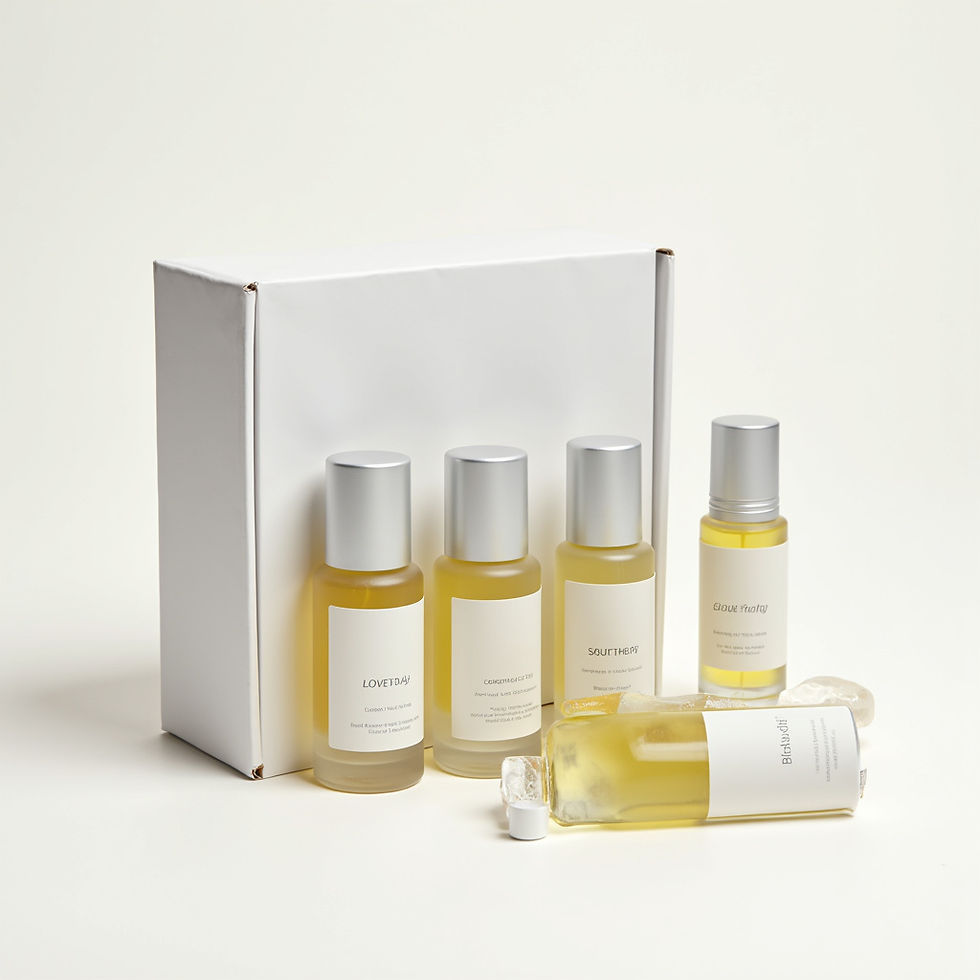 Aromatherapie Set