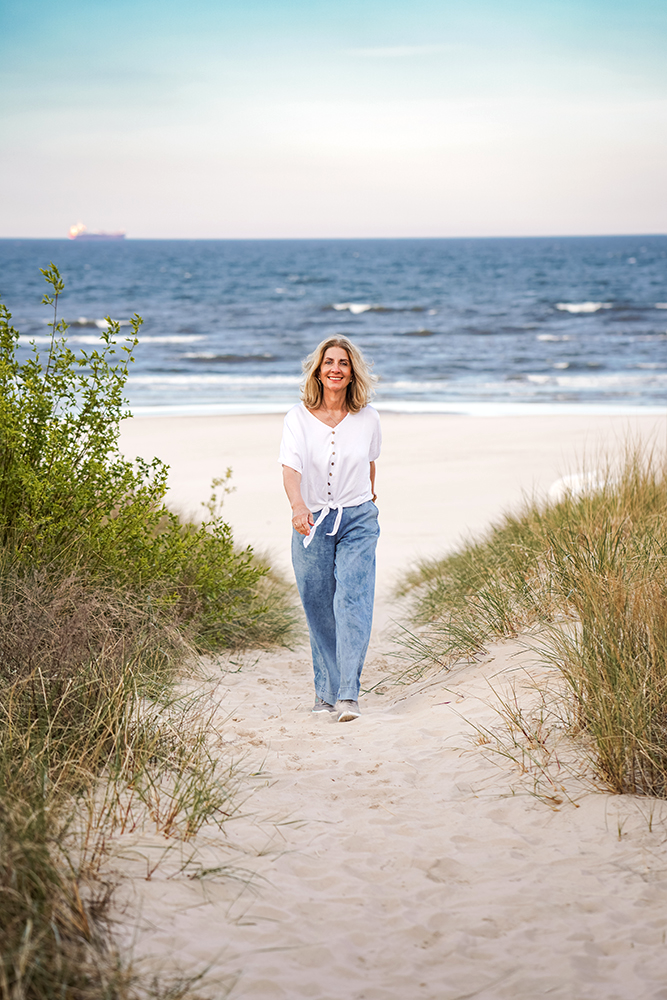 Fotoshooting am meer