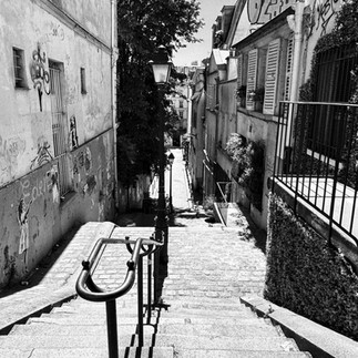 Treppen Montmatre