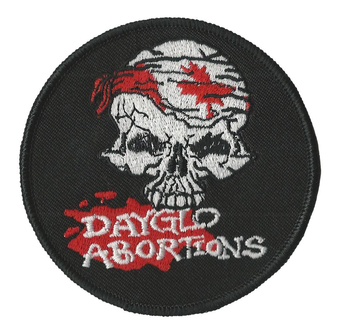 Canada Bandana Skull Patch