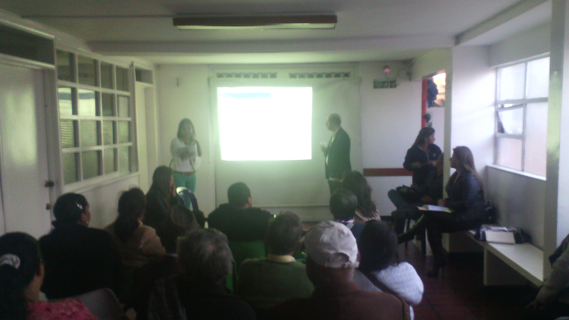Encuentro en la UPA Quiroga