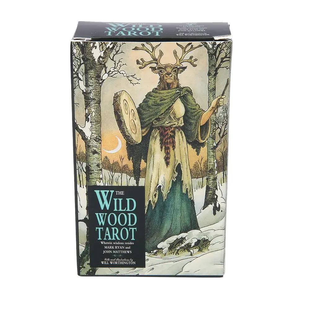 The Wild Wood Tarot Cards A 78 Oracle English Visions Divination Edition Deck Bo