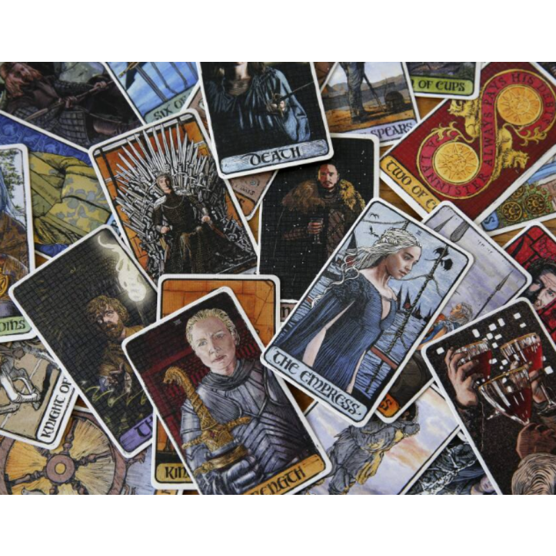 Thumbnail: 12*7cm GOT Tarot Cards