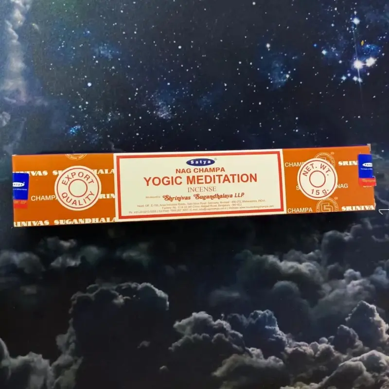 Thumbnail: India Stick Incense Santo White Sage Sandalwood Nirvana Household Clean Air Indi