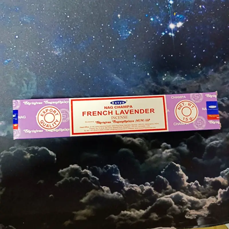 Thumbnail: India Stick Incense Santo White Sage Sandalwood Nirvana Household Clean Air Indi