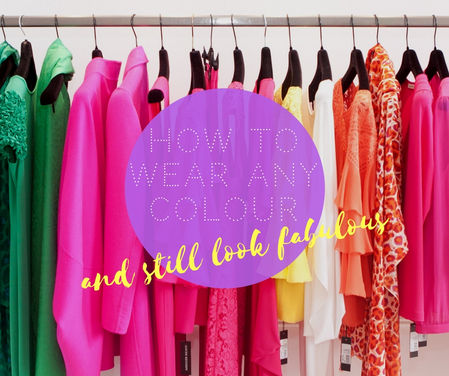 EVERY colour can be "your colour"!