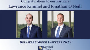 Kimmel Carter Attorneys Named to 2017 Super Lawyers List