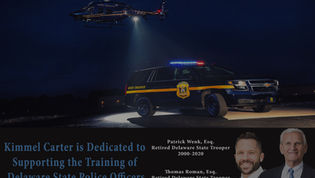 Kimmel Carter Contributes to the Training of Delaware State Police