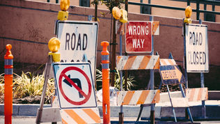 Sharing the Roadway with Construction Workers