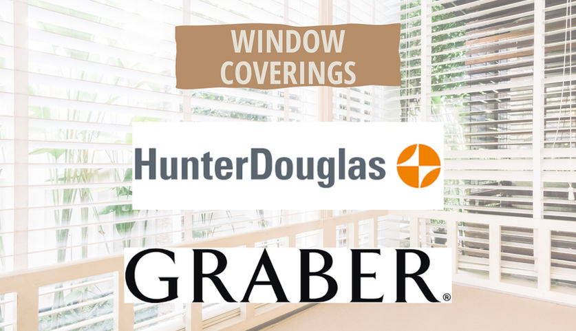 WINDOW COVERINGS