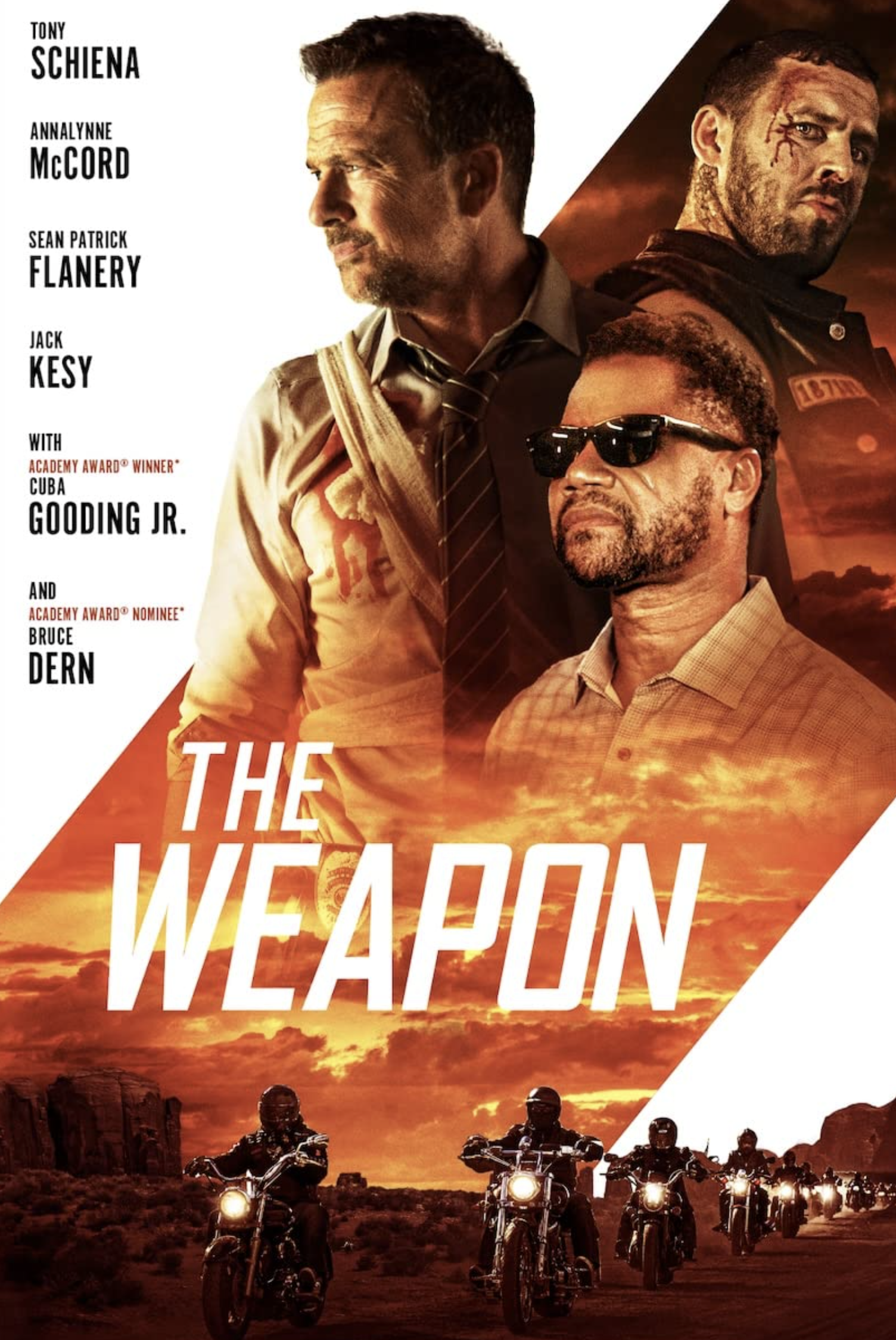 The Weapon poster