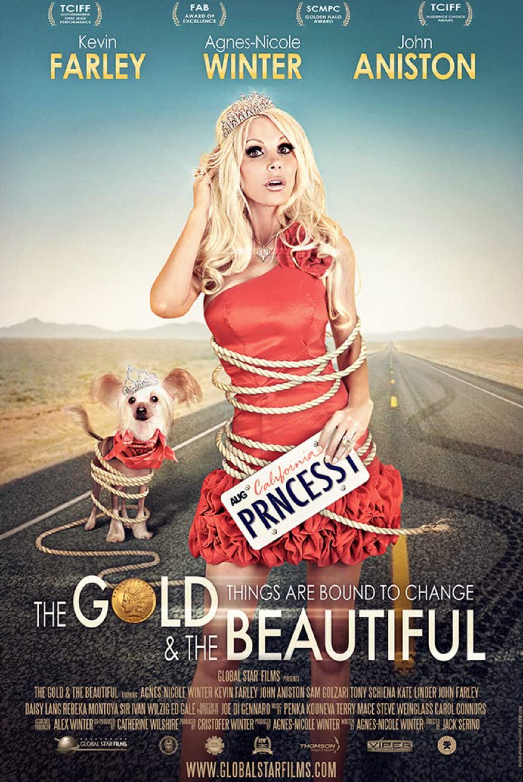 The Gold & the Beautiful poster