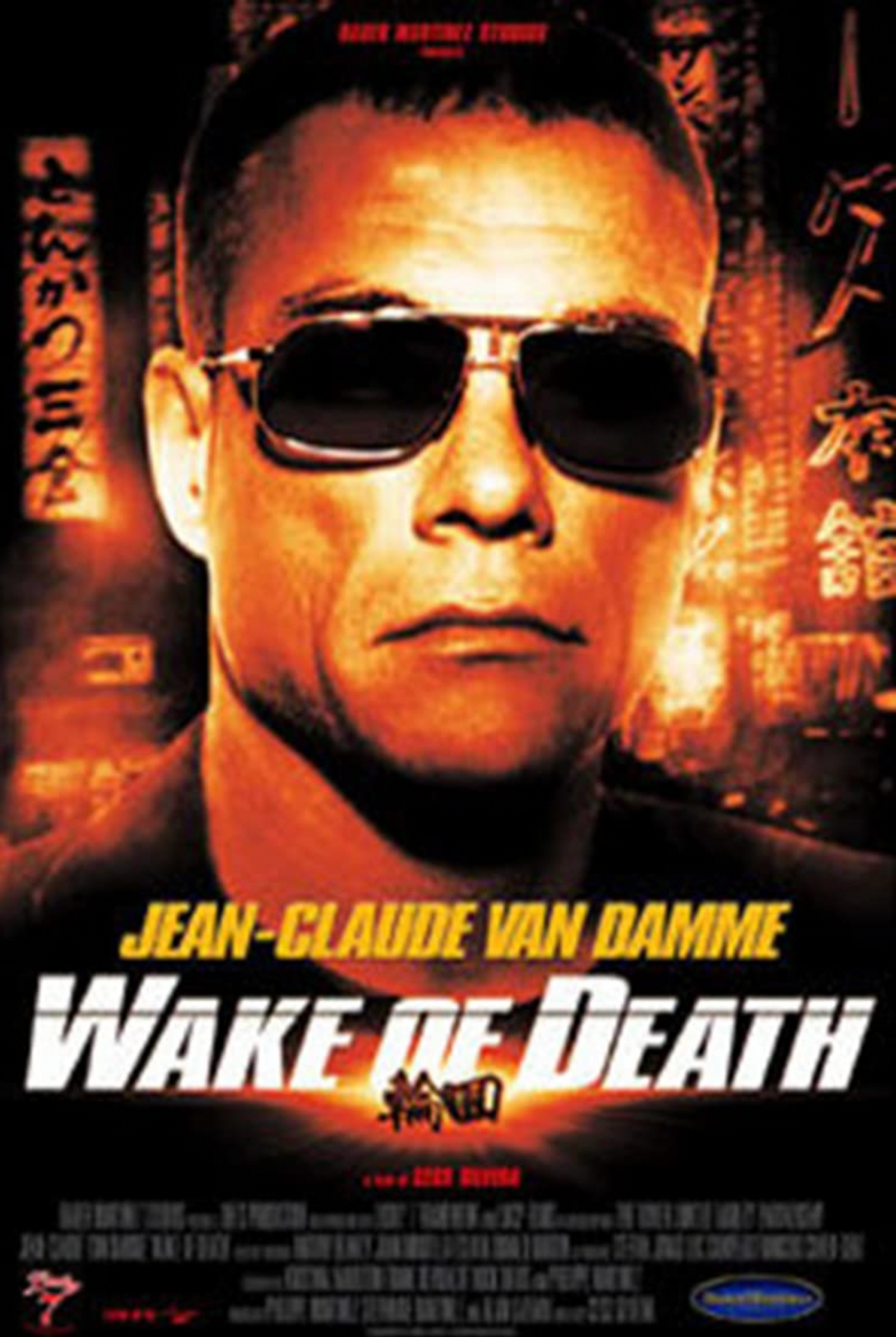 Wake of Death poster