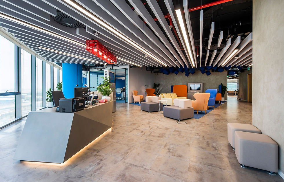 In collaboration with BASF, we delivered a project that combines innovation, functionality, and brand-aligned design. Guided by a shared vision, our teams created a dynamic workspace that enhances team collaboration, productivity, and operational efficiency, reflecting BASF’s commitment to excellence and forward-thinking corporate culture. Every detail was carefully executed to support both employees and organisational goals.