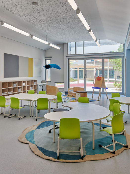 Feature as a KSA education reference to demonstrate regional delivery capability. Add final project
summary and imagery from the existing OI project archive.