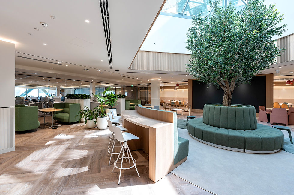 As a leading global financial hub, DIFC required office spaces that embody prestige, functionality, and innovation. Office Inspirations worked with DIFC to deliver contemporary work environments and collaboration spaces that reflect the centre’s vision as a world-class business destination.