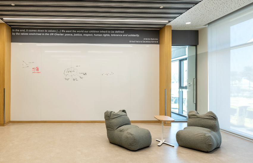 Custom Smit Visual whiteboard and Deadgood Bean Around