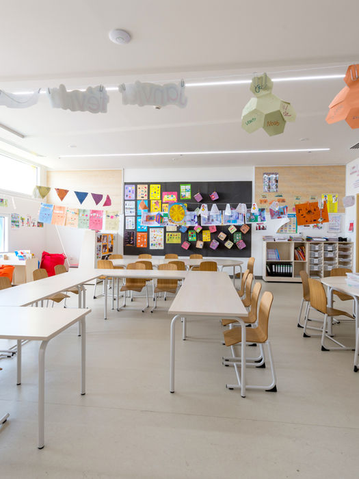 Learning environments designed to support students and educators through creative, collaborative and
flexible settings