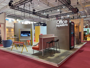 Office Inspirations at Orgatec KSA 2025
