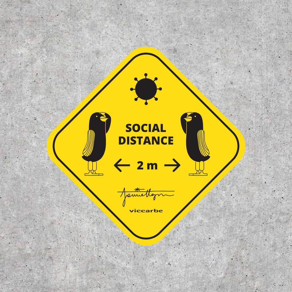 SOCIAL DISTANCE SIGNAGE