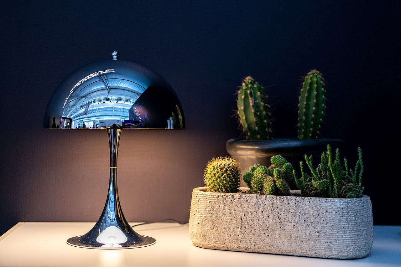 Mini Chrome Panthella