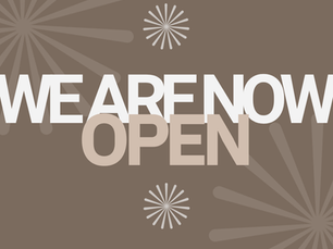 Graphics for Opening Showroom