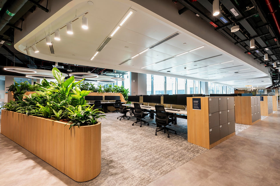 We create commercial workplaces that support the way people work, connect and perform. From open-plan workstations and private offices to meeting rooms, collaborative spaces and acoustic solutions, we help businesses create environments that balance productivity, flexibility and employee wellbeing.
Working alongside clients, architects, designers and project teams, Office Inspirations provides commercial office furniture and workplace solutions across the UAE, Saudi Arabia and the wider Middle East. Through our partnerships with leading global furniture brands, we support projects from furniture specification and design development through to delivery and installation.
Since 2007, we have delivered workplaces for local and international organisations across the region, creating spaces that respond to business needs, evolving ways of working and long-term growth.