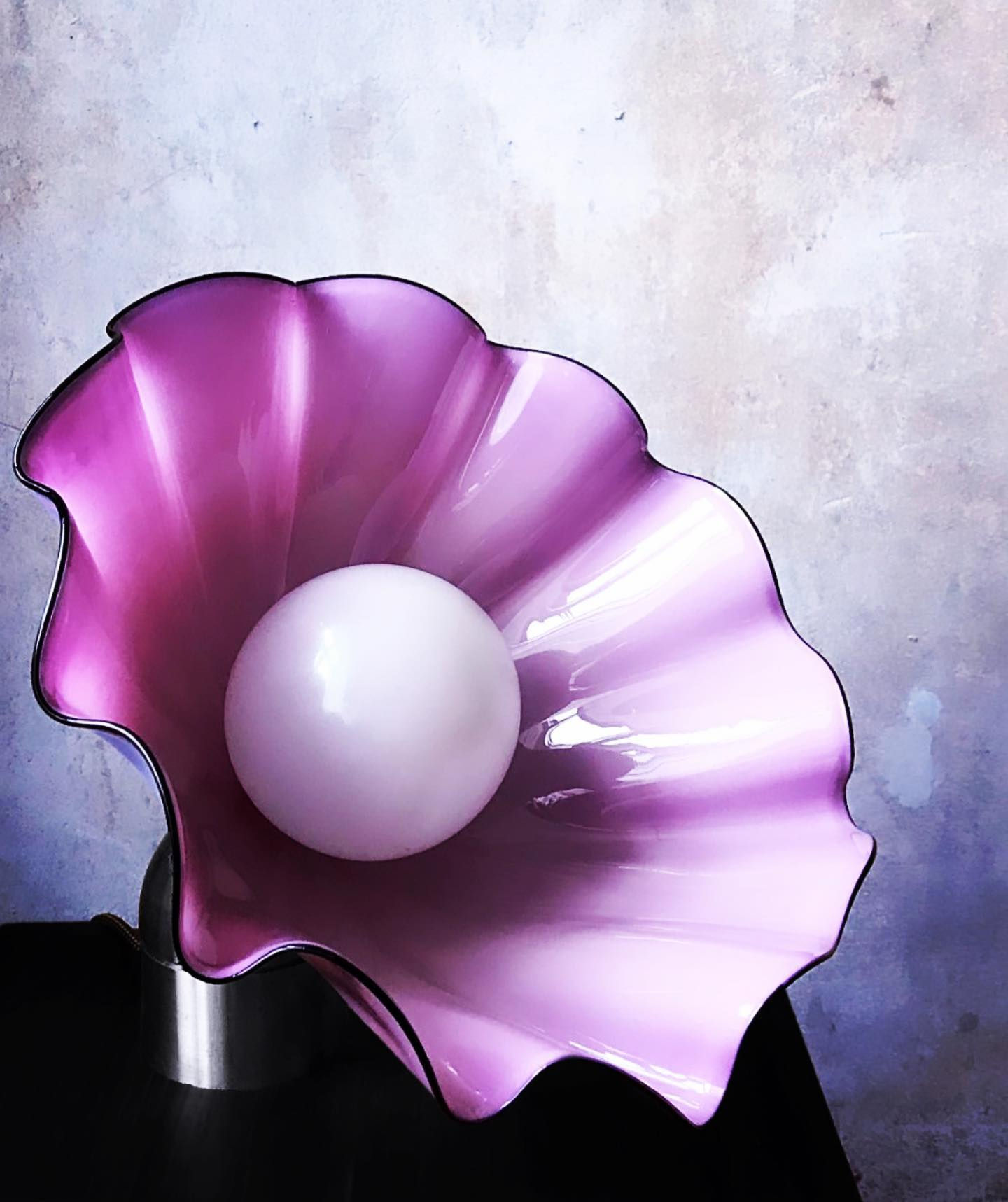 OSTER TABLE LAMP - LILAC