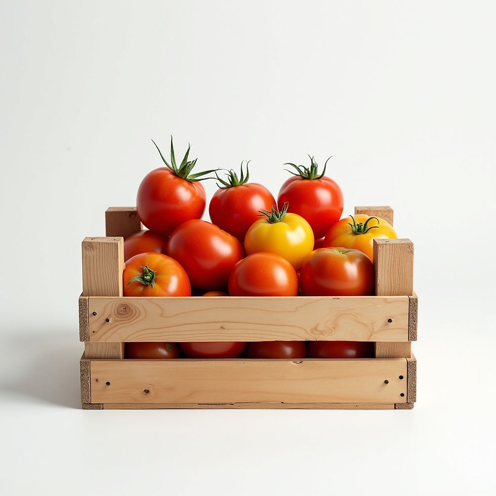 Heirloom Tomato Crate