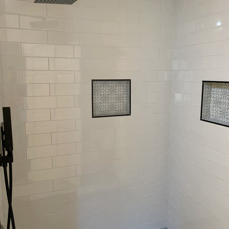 Tile Floor & Shower Installation, Edwardsburg, Michigan